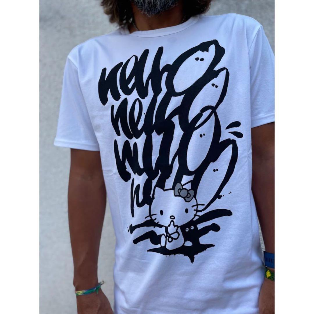 Answer4 アンサー4 ハローキティ 半袖Tシャツ L 新品