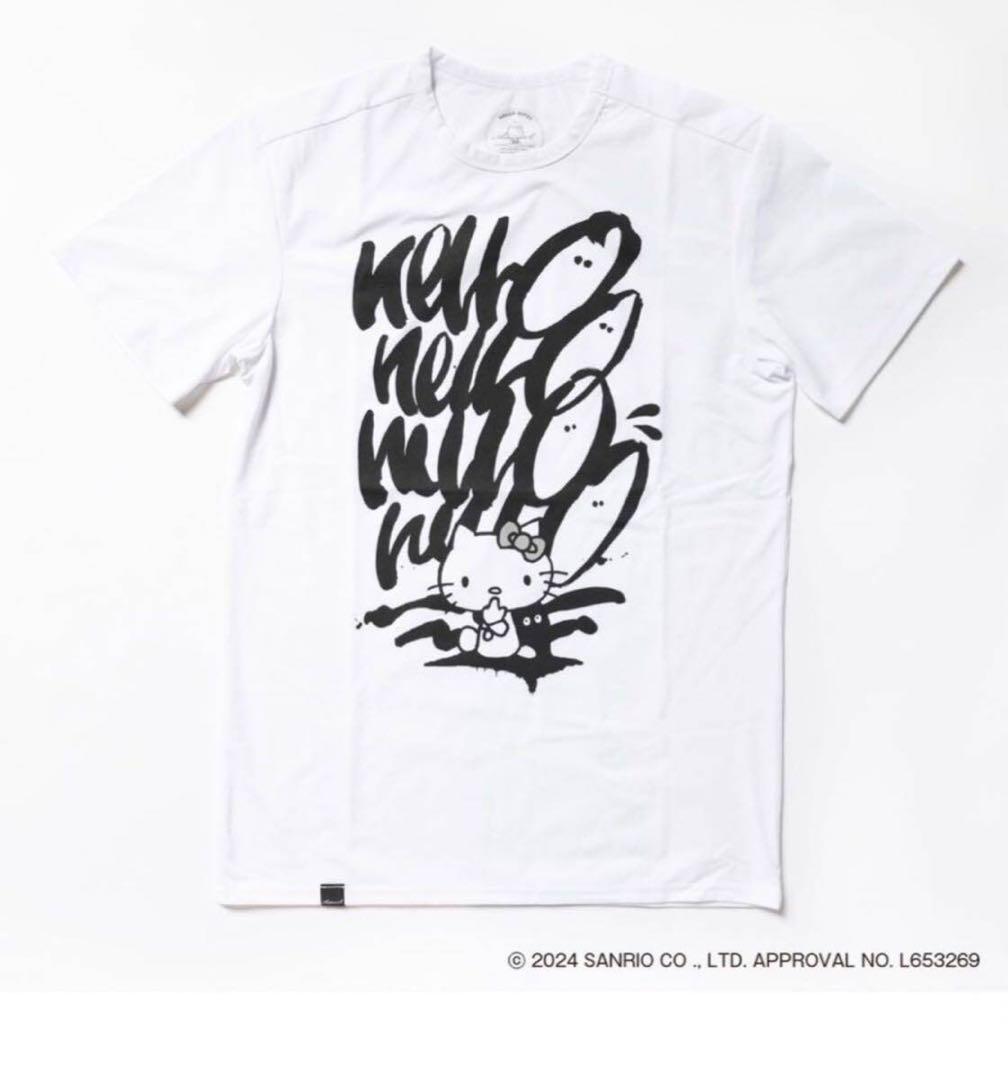 Answer4 アンサー4 ハローキティ 半袖Tシャツ L 新品