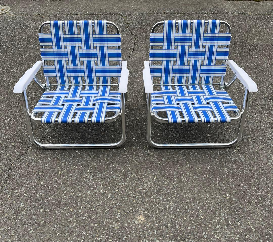 ローンチェア　Lawn Chair 2脚セット