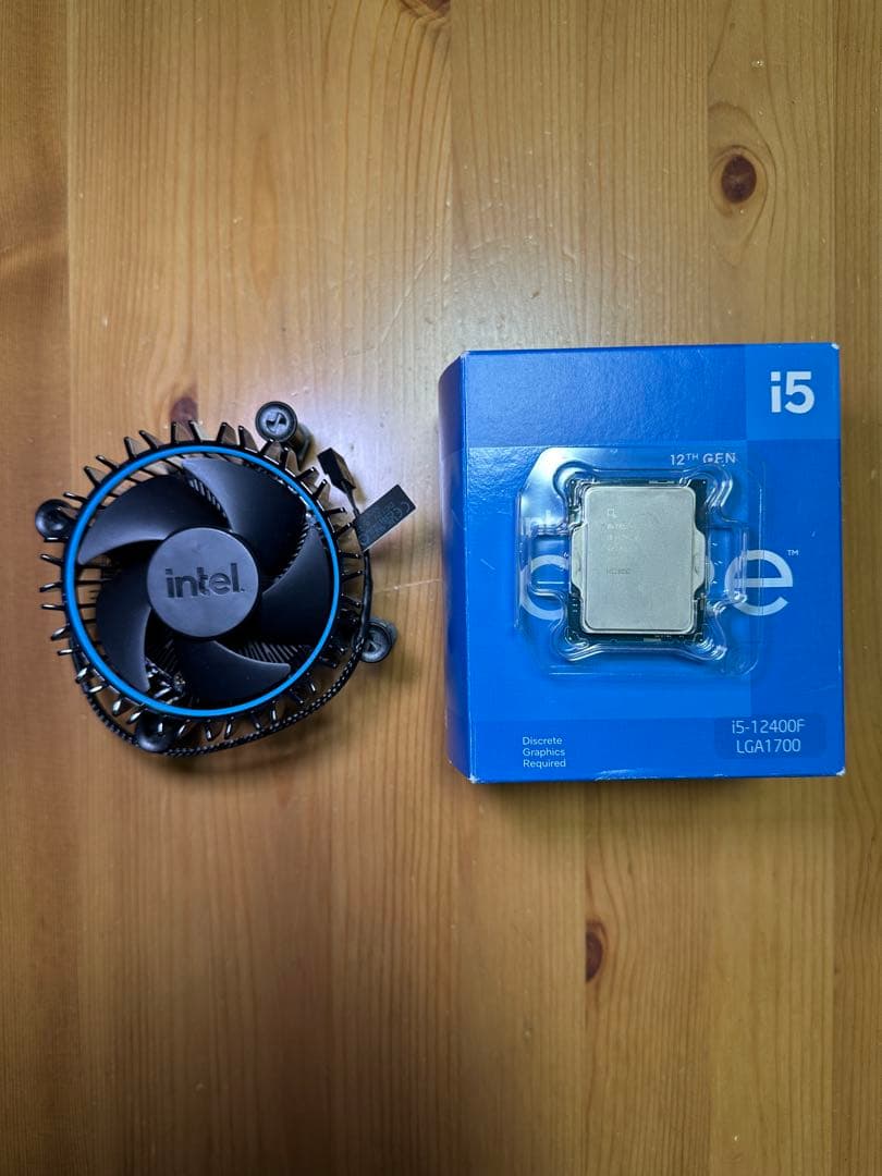 intel Core i5 12400F おまけ付