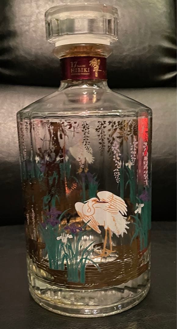 白鷺意匠ボトル　【空瓶】