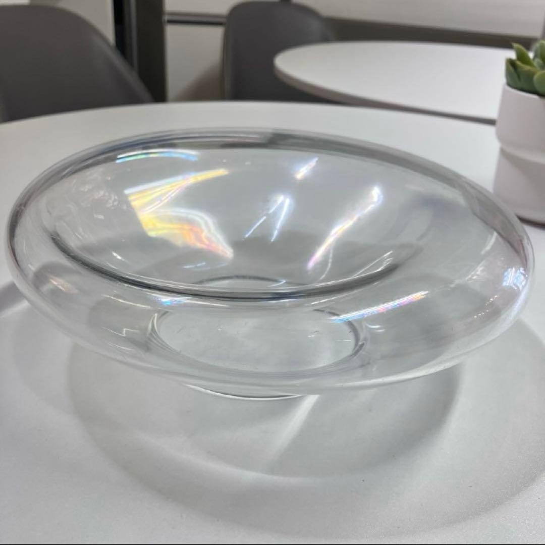 Sghr スガハラガラス　スポーラ　鉢　23cm 7点セット