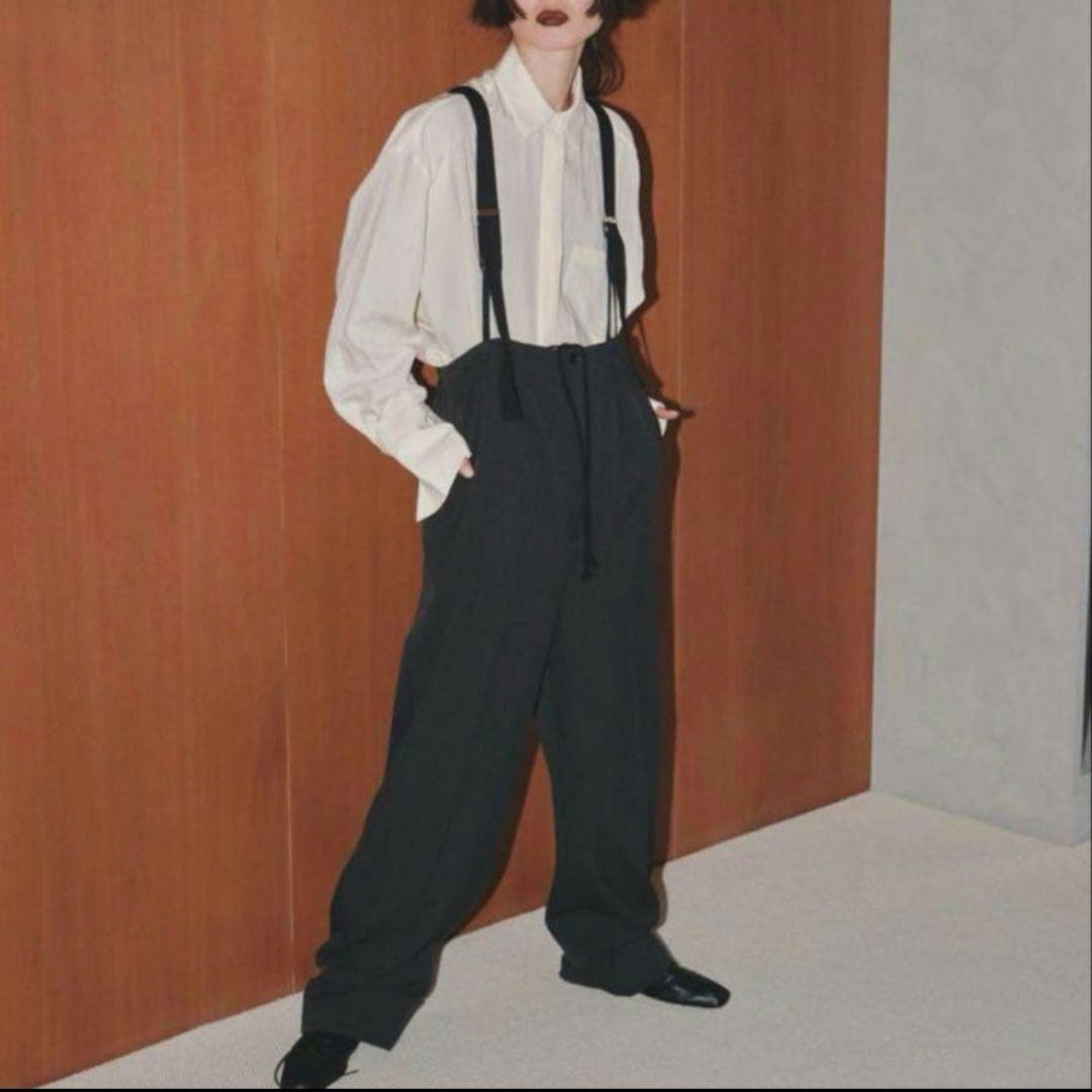 サロペット・オーバーオール・オールインワン TODAYFUL Suspenders High Waist Pants 36