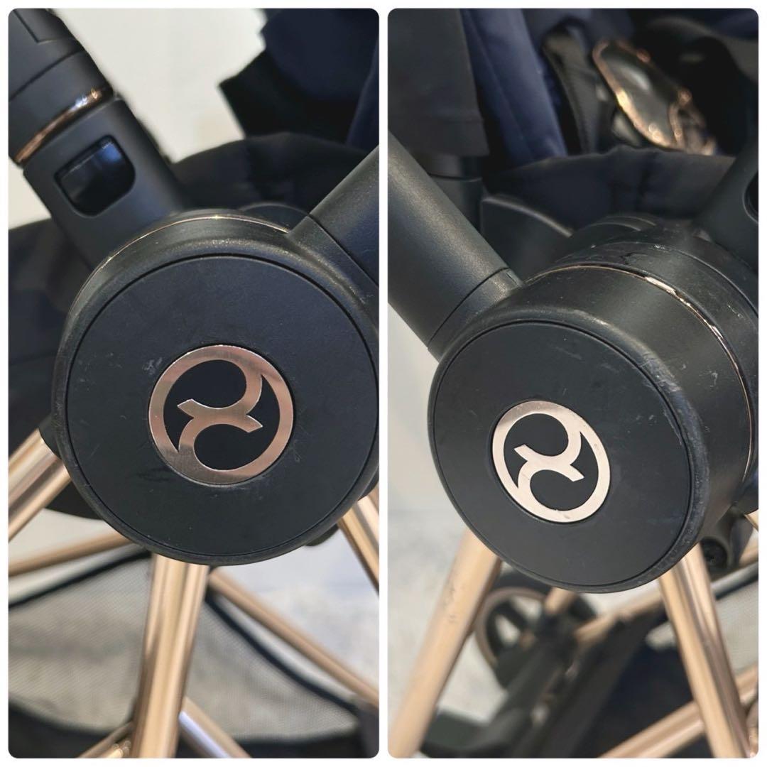 美品　CYBEX MIOS GmbH ベビーカー ローズゴールド ミオス
