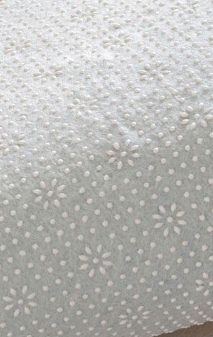 【限定値下げ】北欧系クリーム色 ダイヤモンドパターン ラグ