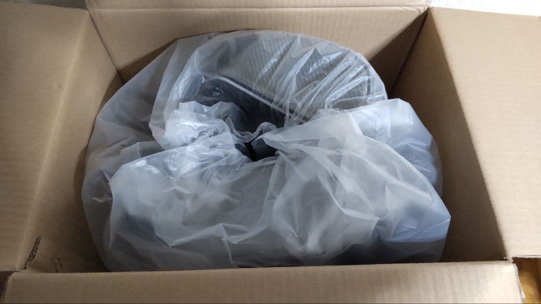 ナノユニバース エナメルキャディーバッグ シルバー FR　新品未使用