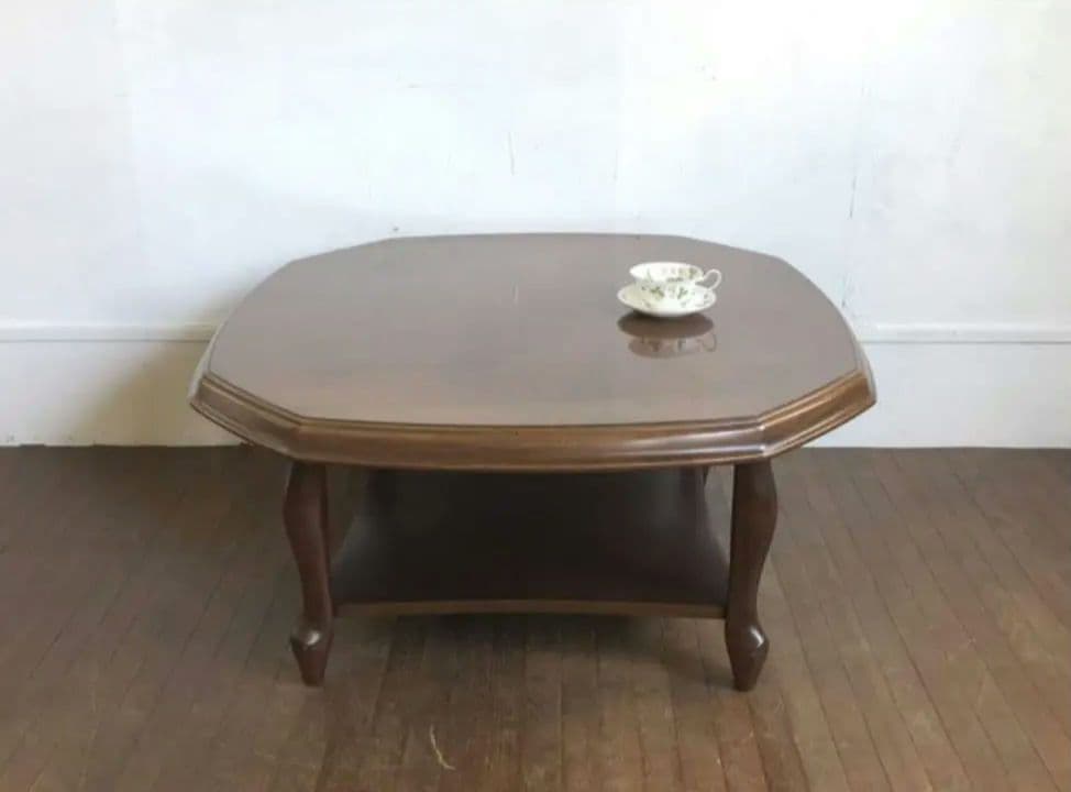 お値下げ　良品　マルニ　maruni　アンティーク　ベルサイユ　テーブル　猫足