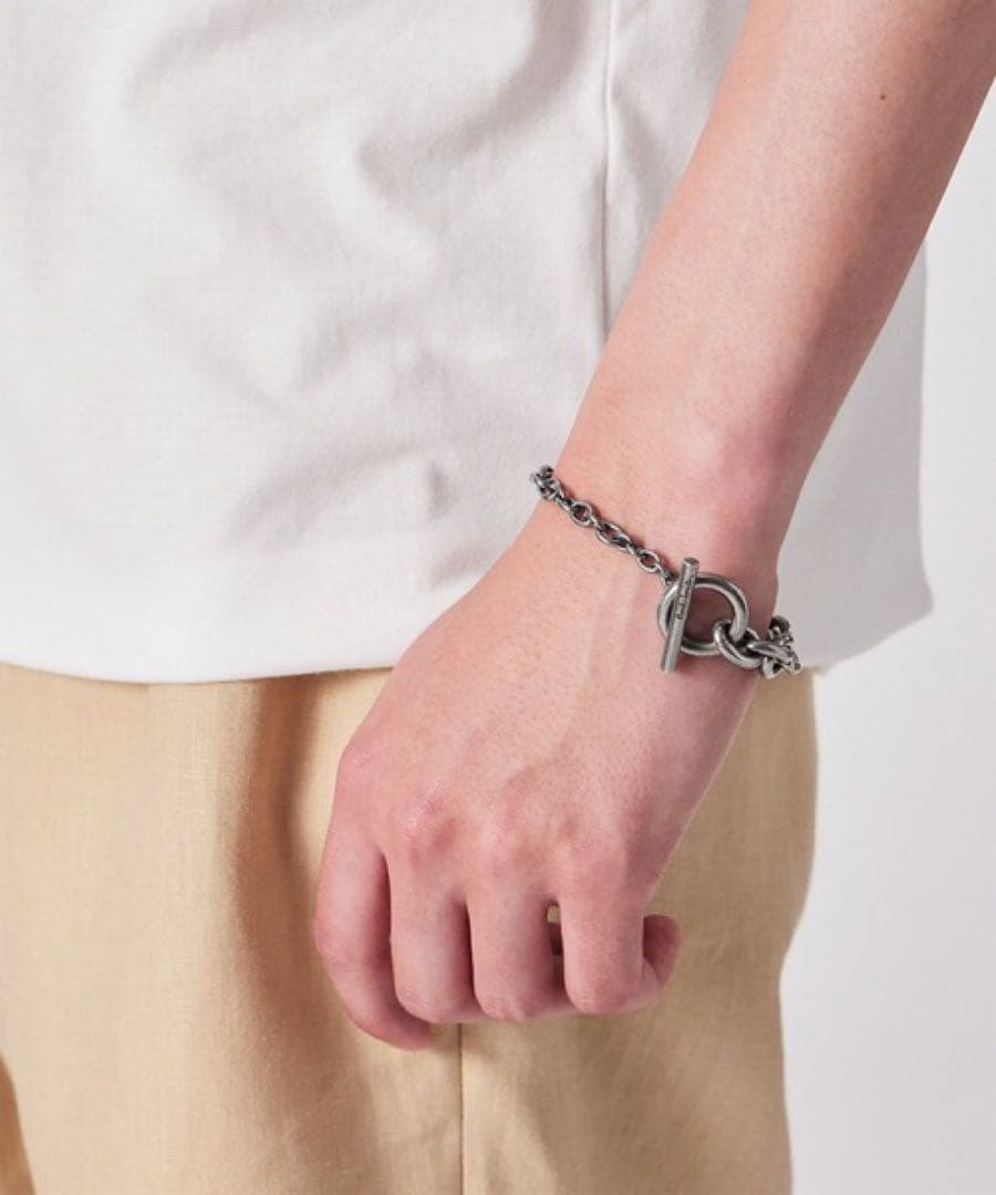 【ほぼ未使用】Paul Smith マンテル チェーンブレスレット