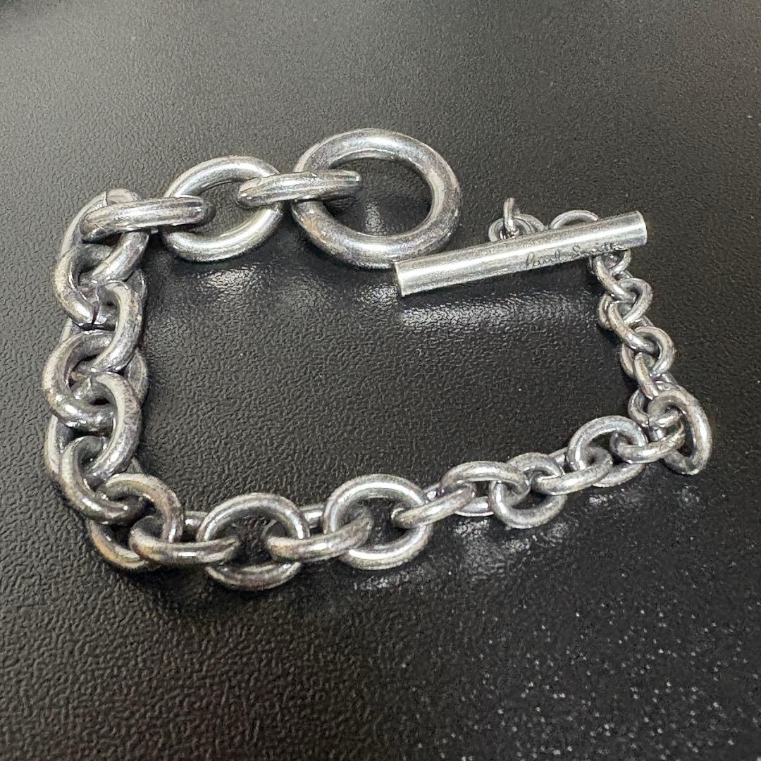 【ほぼ未使用】Paul Smith マンテル チェーンブレスレット