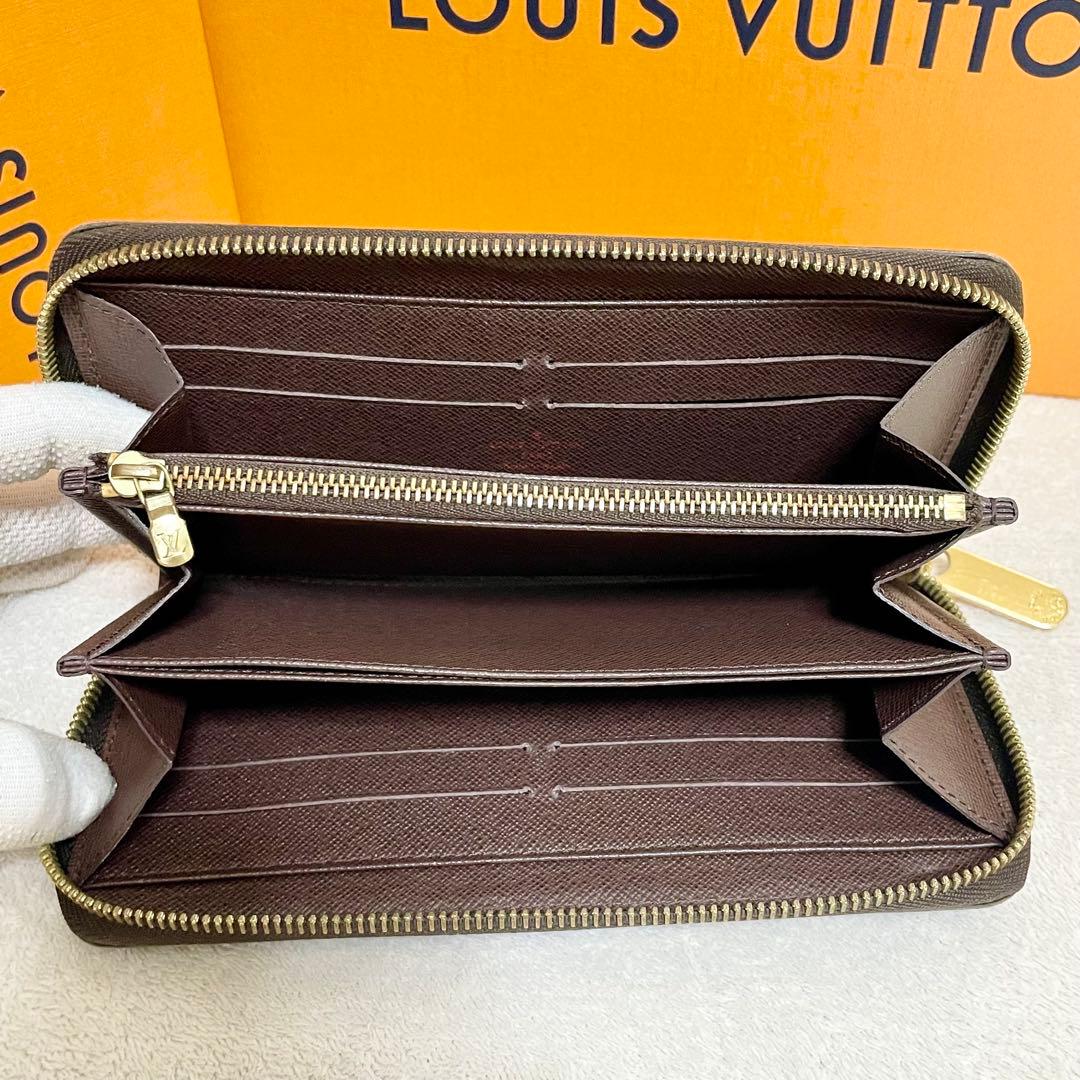 ルイヴィトン ダミエ　ジッピーウォレット　ラウンドファスナー 長財布