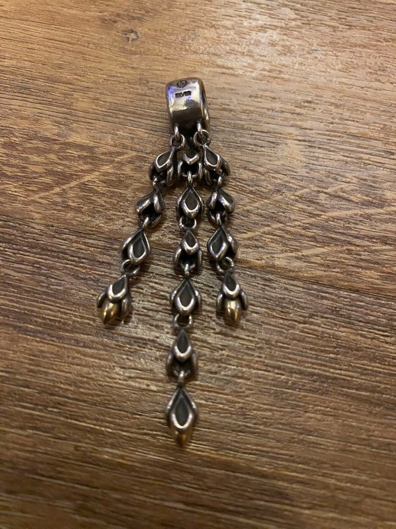 Bloodymary ブラッディーマリー ベビーマーメイド　金　ペンダントトップ