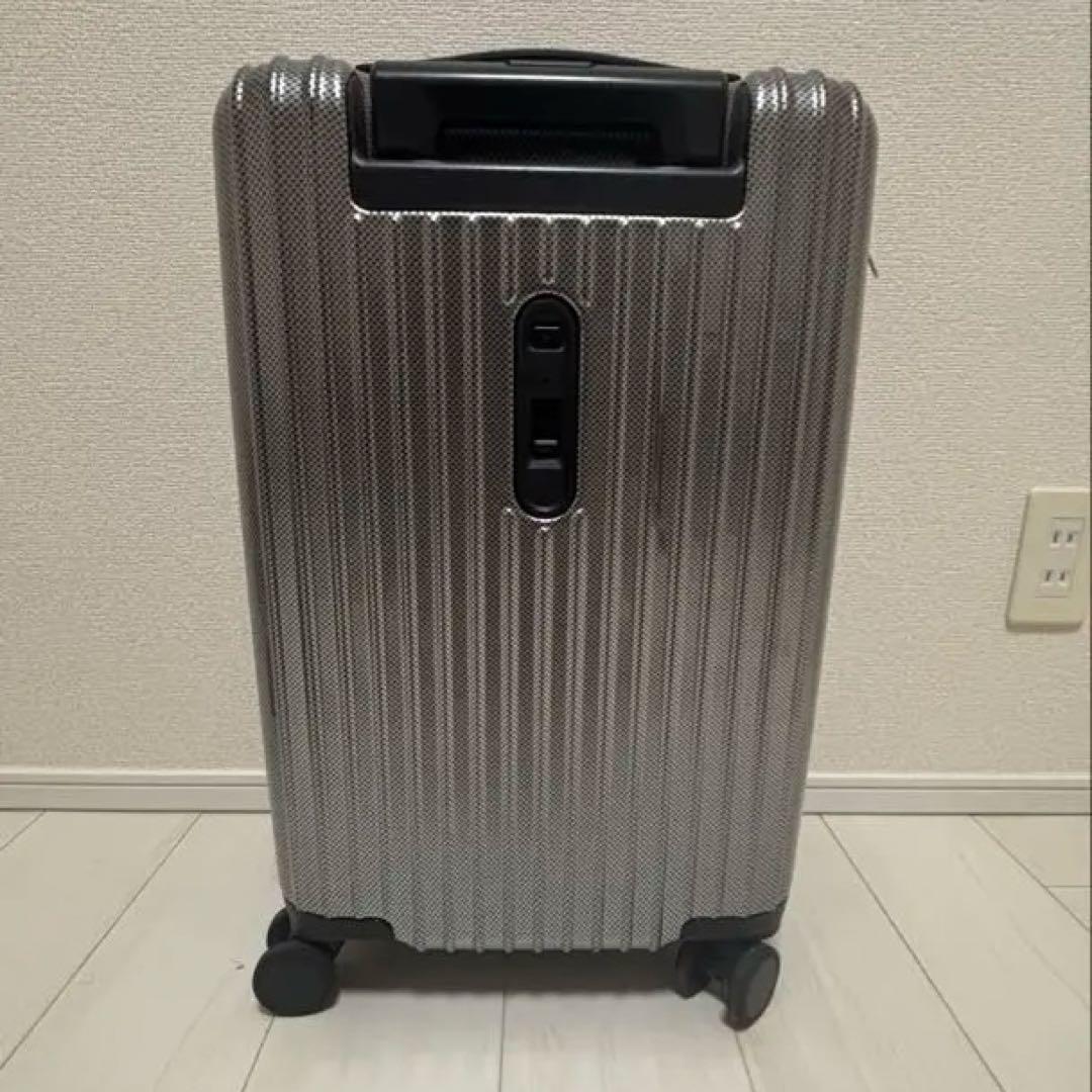 ACE スーツケース　タッシェ　ブラックカーボン　S