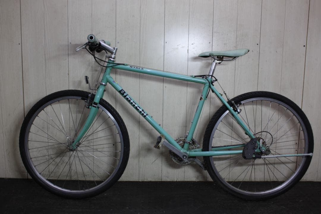 bianchiビアンキNYALA 26型21速450mm VINTAGE MTB