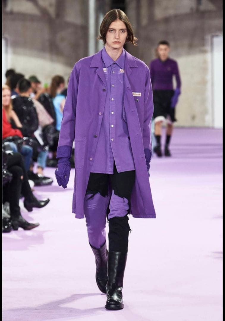 D*a様 ラフシモンズ/RAF SIMONS 20SS デニムラボコート