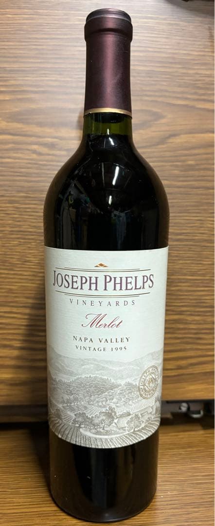 ジョセフ・フェルプス ヴィンヤード メルロー 1995 750ml 赤