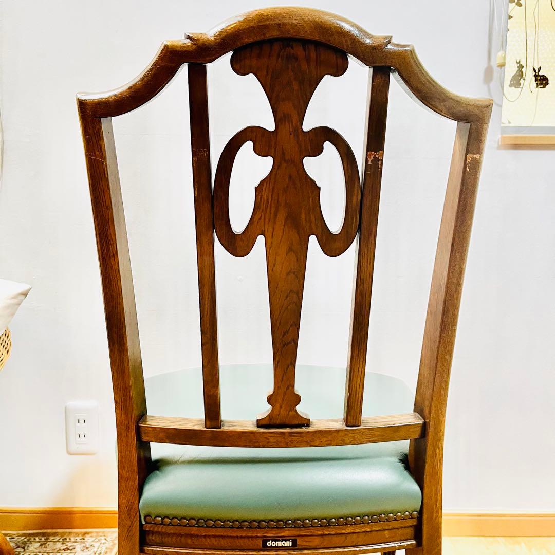 【美品②】 カリモク ドマーニ ダイニングチェア 4脚セット イス domani