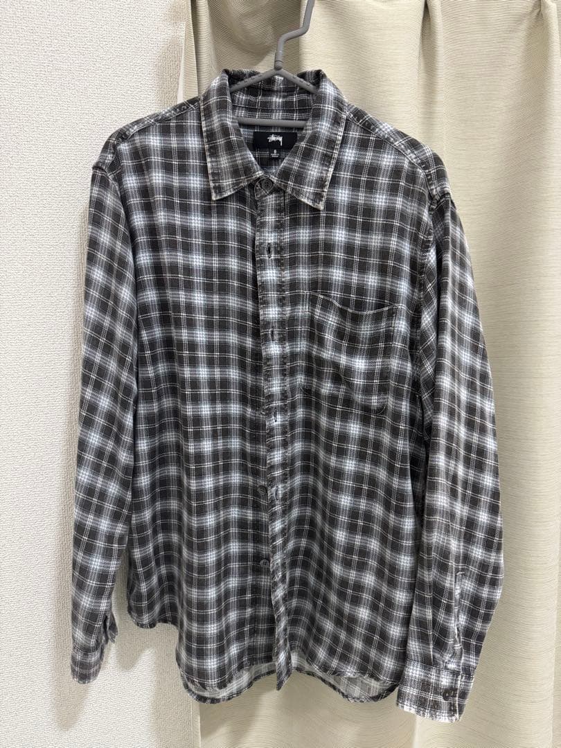 stussy ネルシャツ