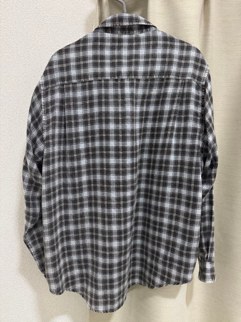 stussy ネルシャツ