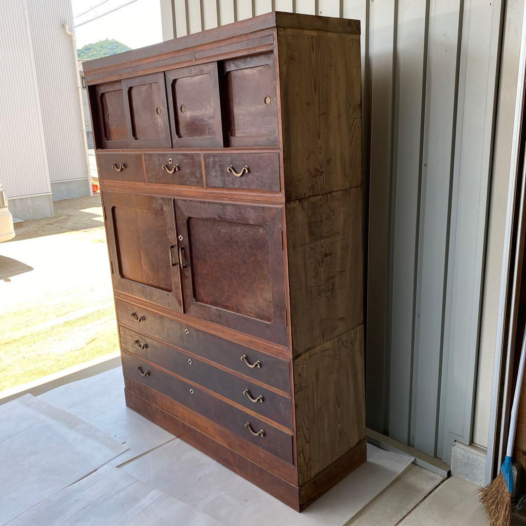 年代物箪笥　時代家具　民芸家具 アンティーク