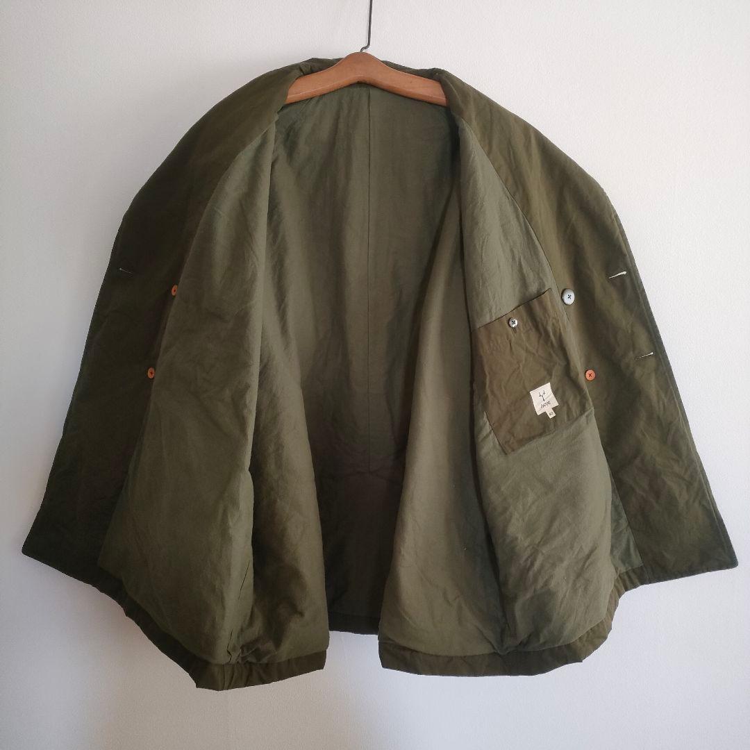 ジャケット・アウター Scye D.B. Short Coat