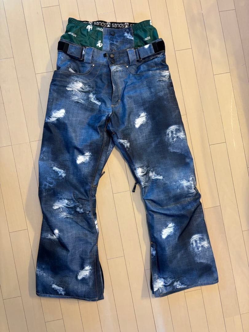 Sands スノーボードウェア Lサイズ 上下セット