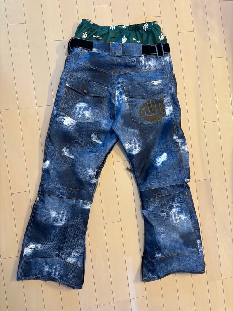 Sands スノーボードウェア Lサイズ 上下セット