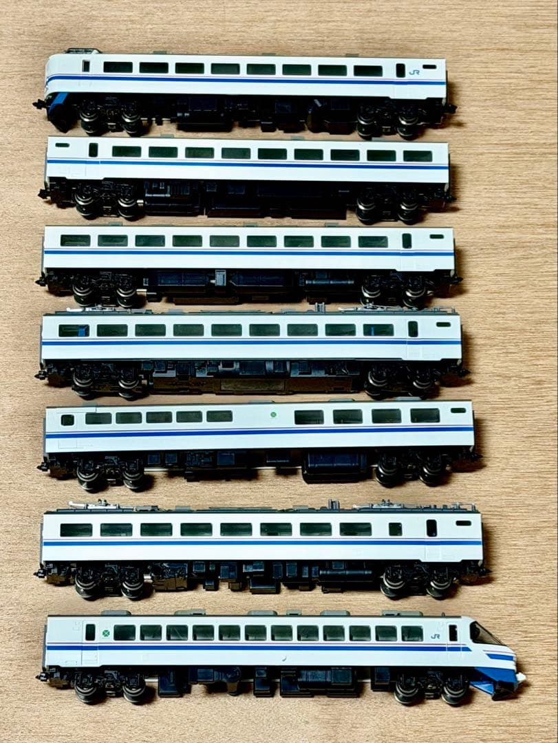 TOMIX JR485系 スーパー雷鳥 基本セット 92778