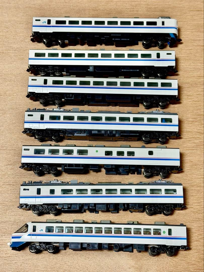 TOMIX JR485系 スーパー雷鳥 基本セット 92778