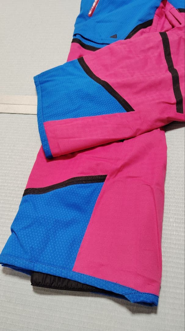 フェニックス ORCA shell 青、薄赤パターン Sサイズ