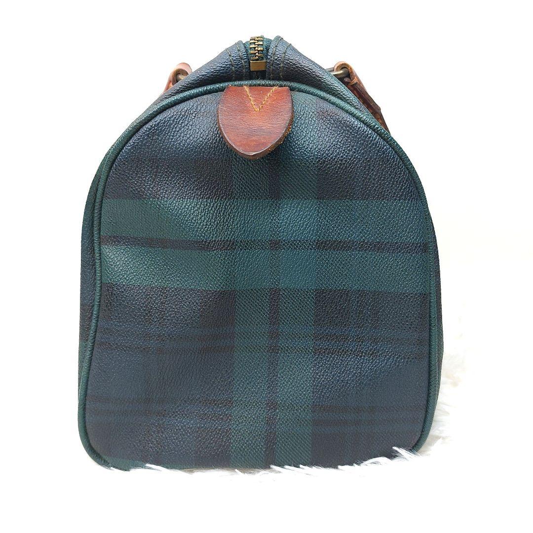 ポロラルフローレン　ミニストンバッグ　チェック　PVC ヴィンテージ