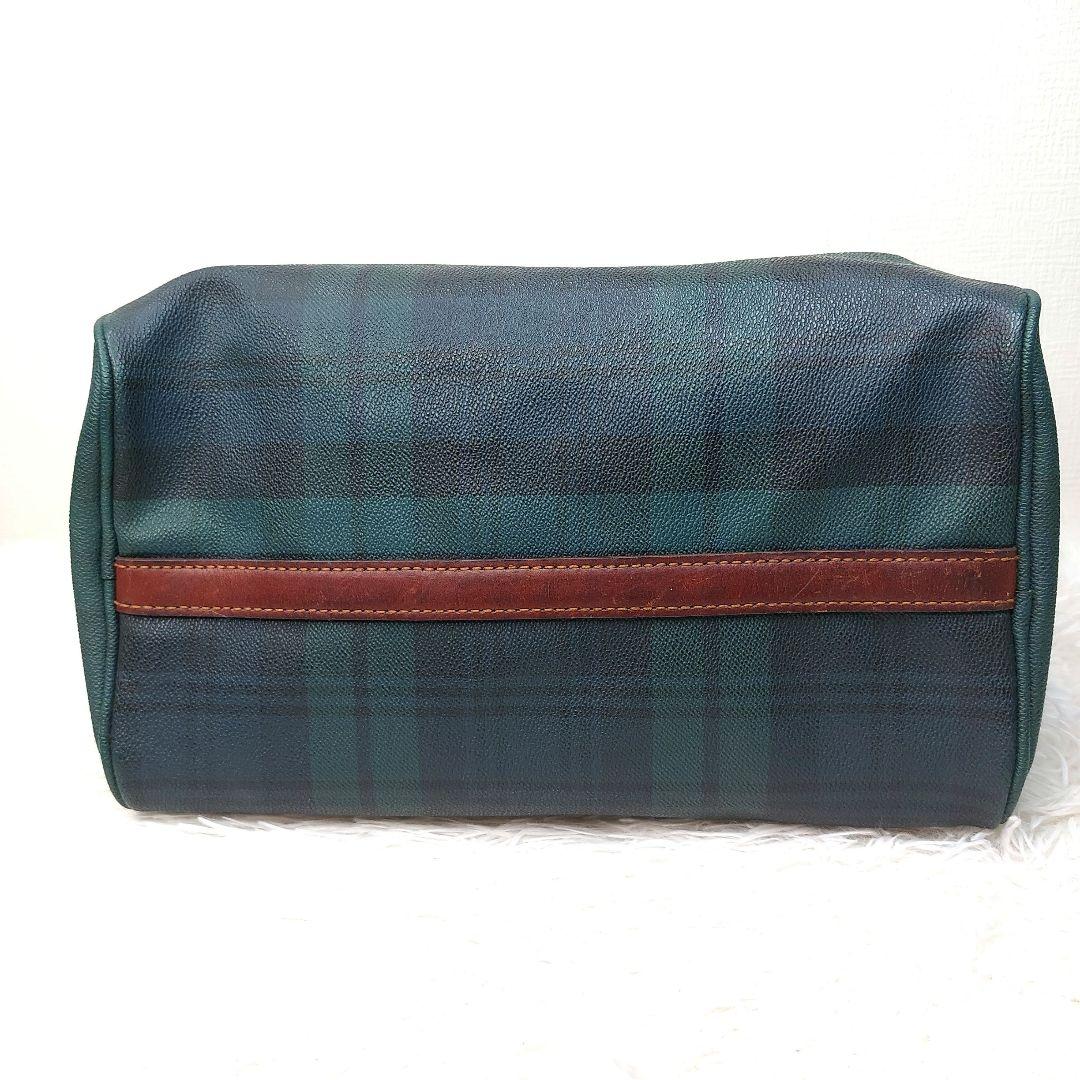 ポロラルフローレン　ミニストンバッグ　チェック　PVC ヴィンテージ