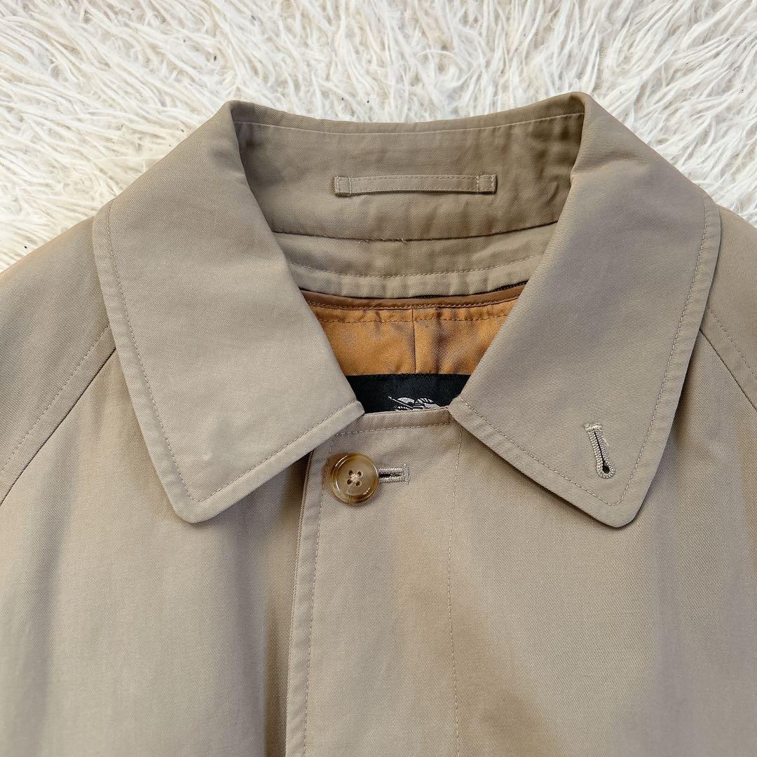 美品　バーバリーロンドン　ステンカラーコート　ライナー　ノバチェック　ベージュ