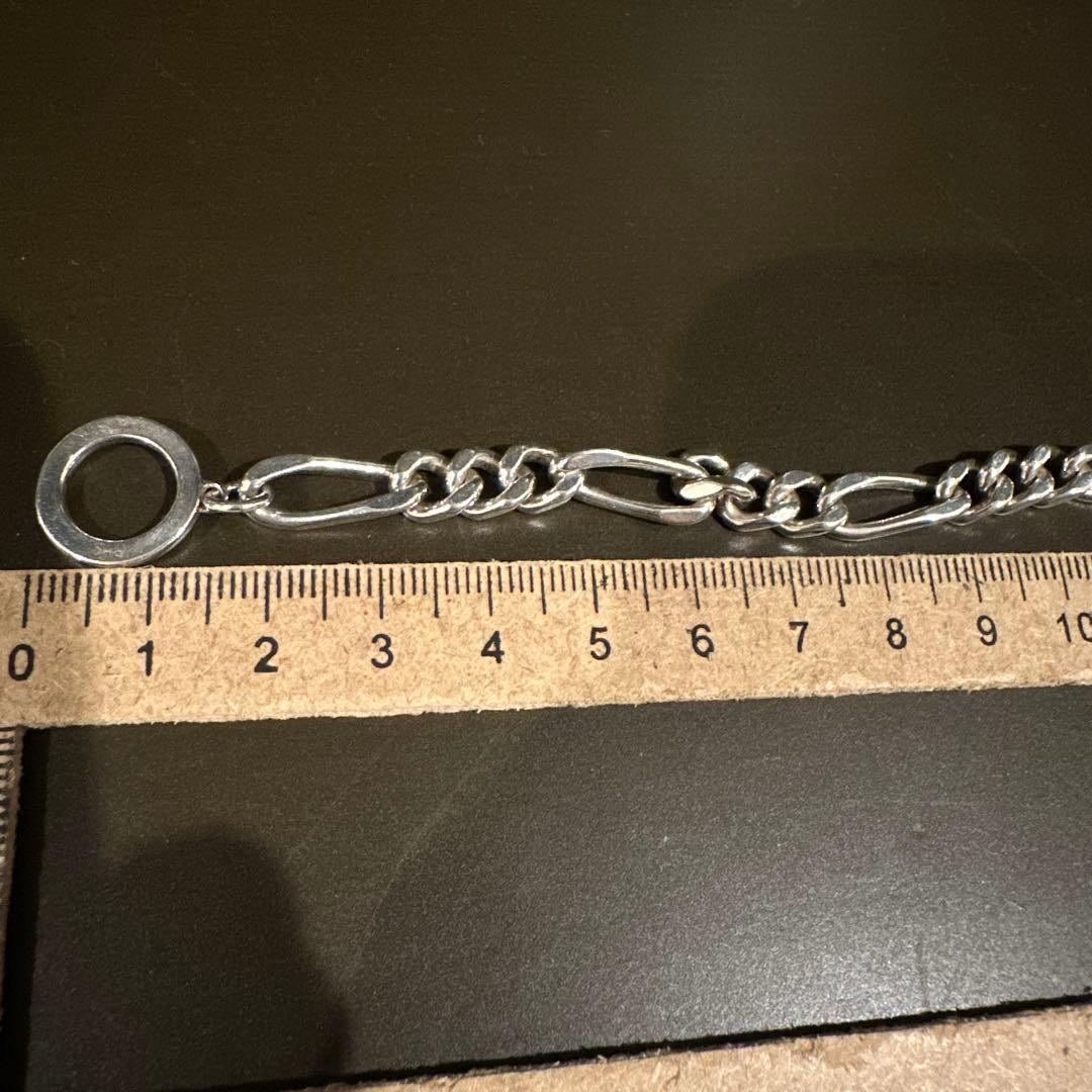 I’M OK for RHC ⭐️ シルバーフィガロブレスレット⭐️ ロンハーマン