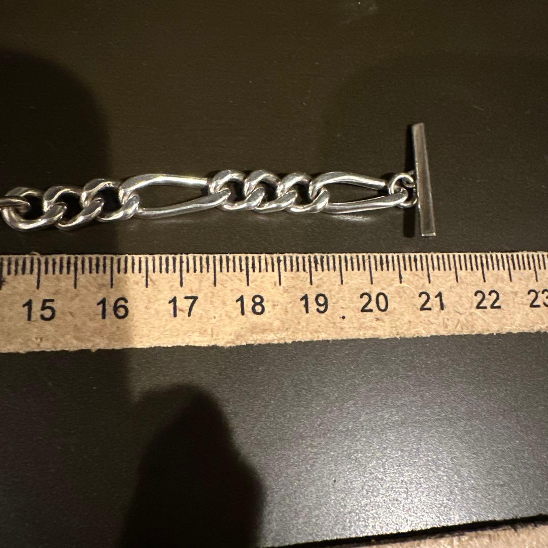 I’M OK for RHC ⭐️ シルバーフィガロブレスレット⭐️ ロンハーマン