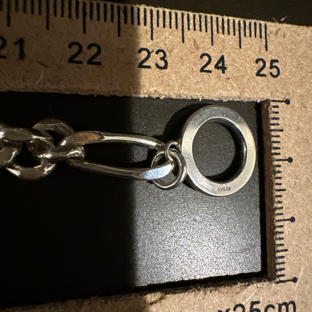 I’M OK for RHC ⭐️ シルバーフィガロブレスレット⭐️ ロンハーマン