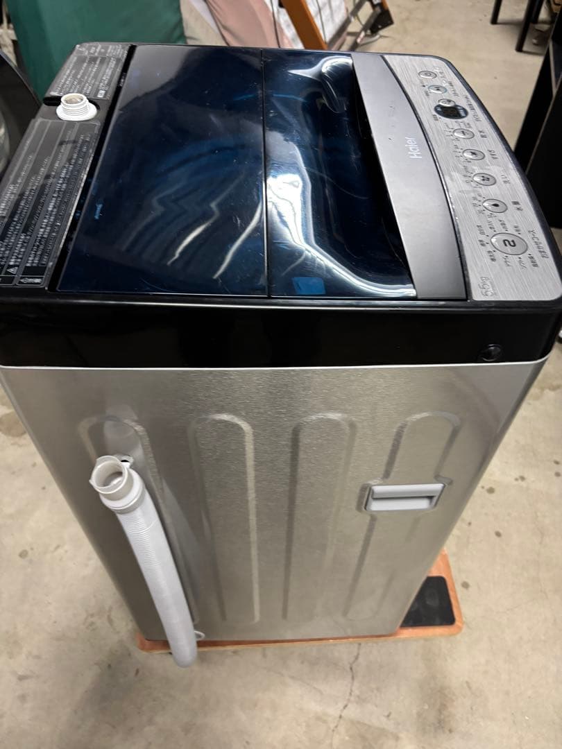 ハイアール Haier JW-XP2C55F 縦型洗濯機5.5kg 2023年製