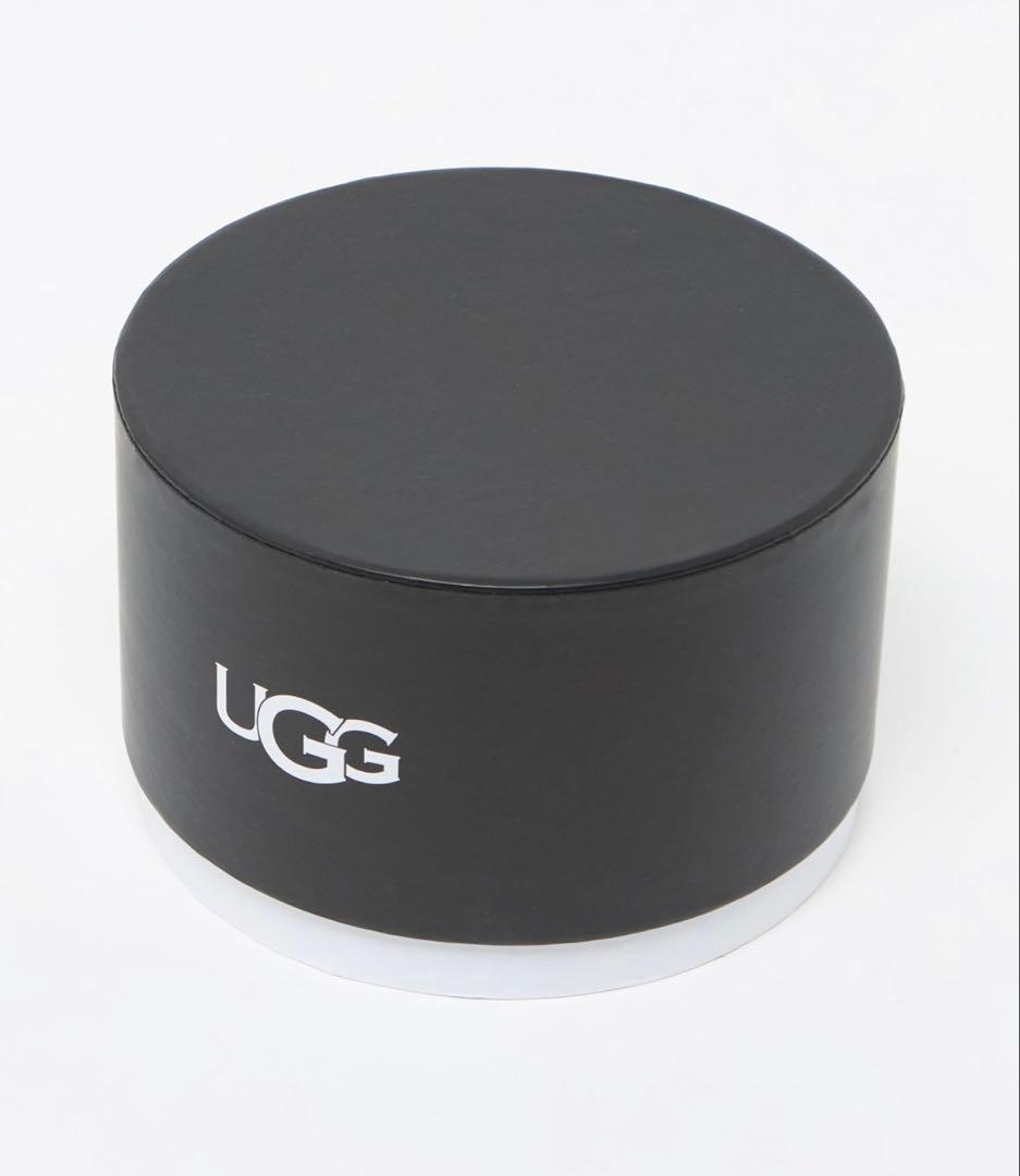 【新品未使用】UGG シープスキン イヤマフ　ブラック