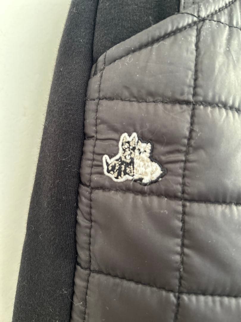 【美品】Black&White 防寒スカート