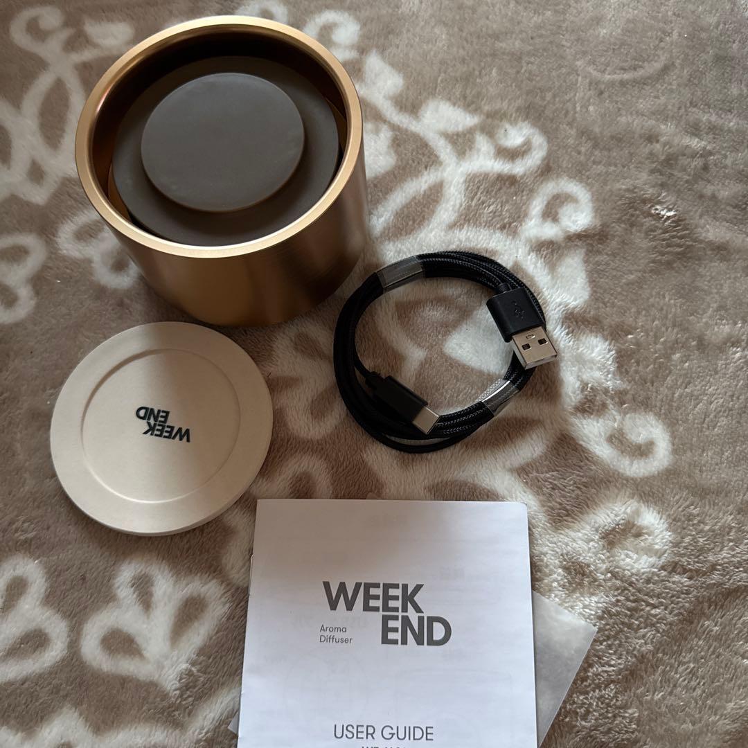 weekend アロマディフューザー