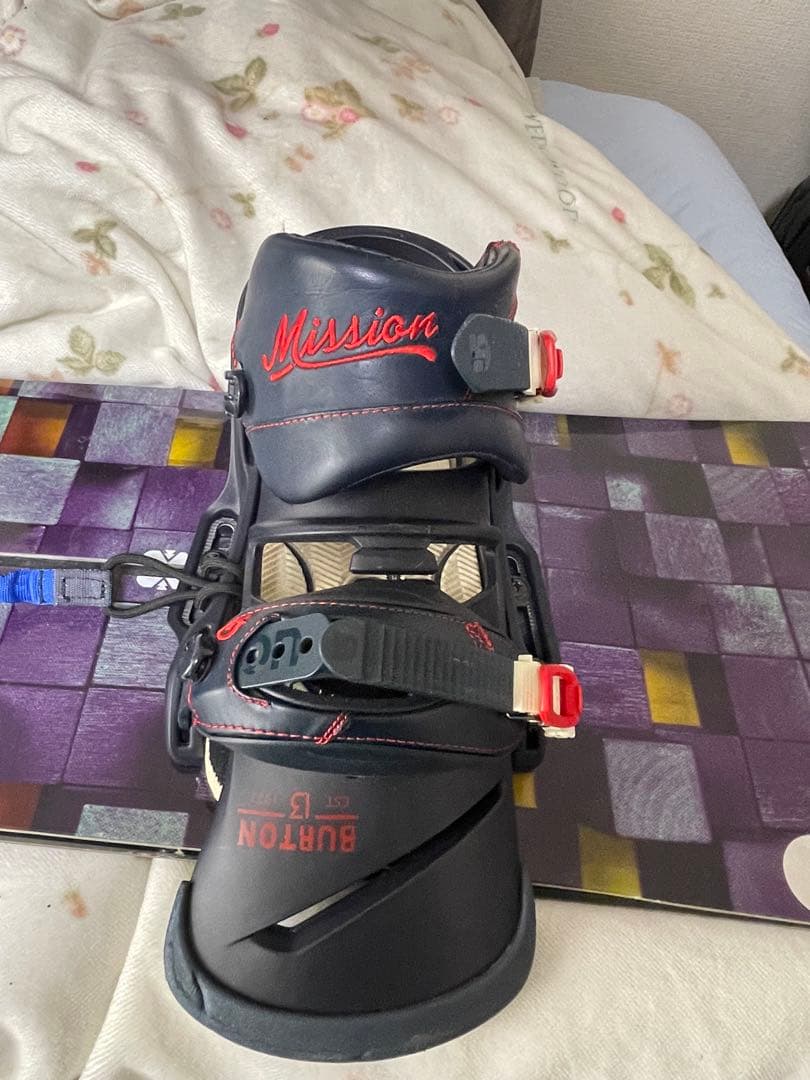 Burton スノーボード バインセット　152cm