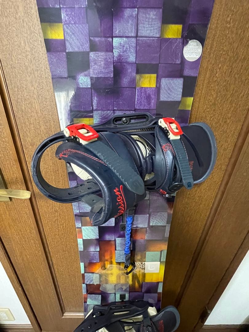 Burton スノーボード バインセット　152cm
