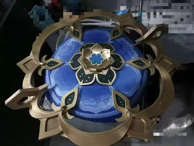 原神 放浪者 スカラマシュ コスプレ笠 公式品