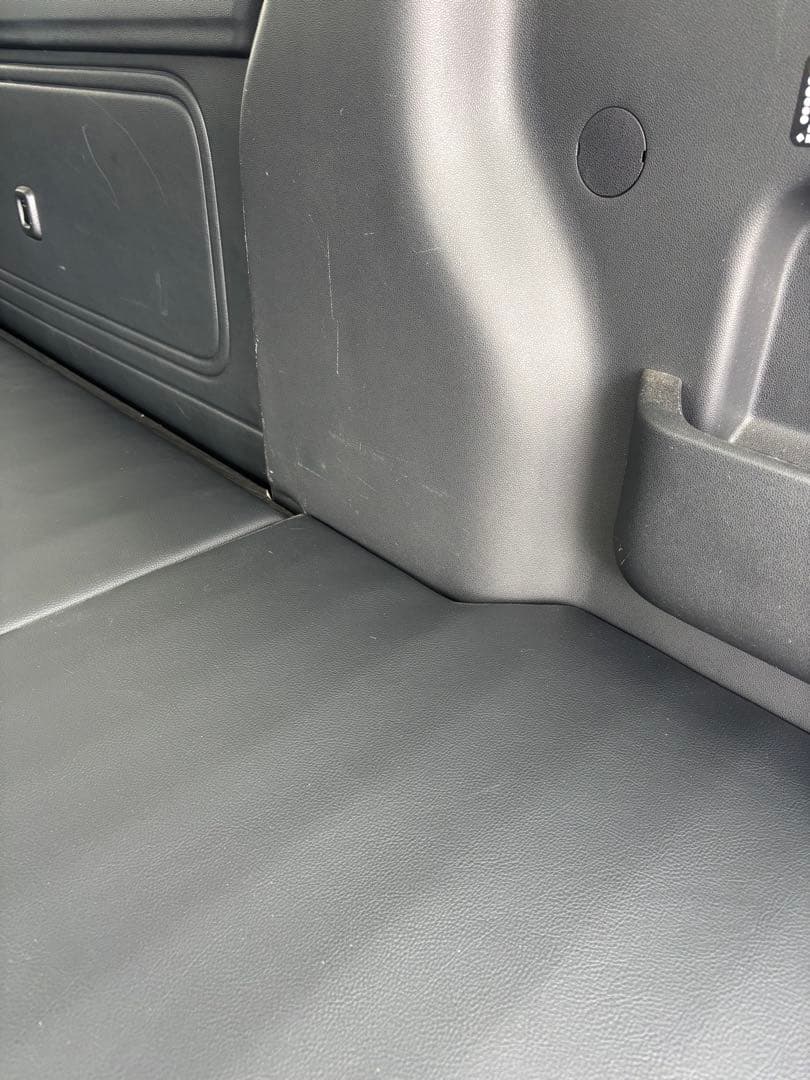 ダイハツ　ハイゼットカーゴ／ピクシスバン　多目的フロアマット ブラック 合成皮革