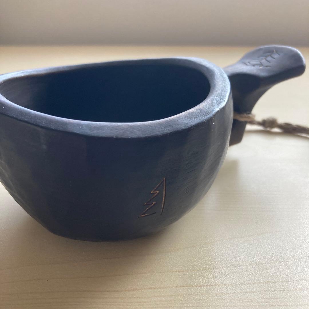 【新品】 ソウルオブシベリア　バードテール　ククサ　No.1007