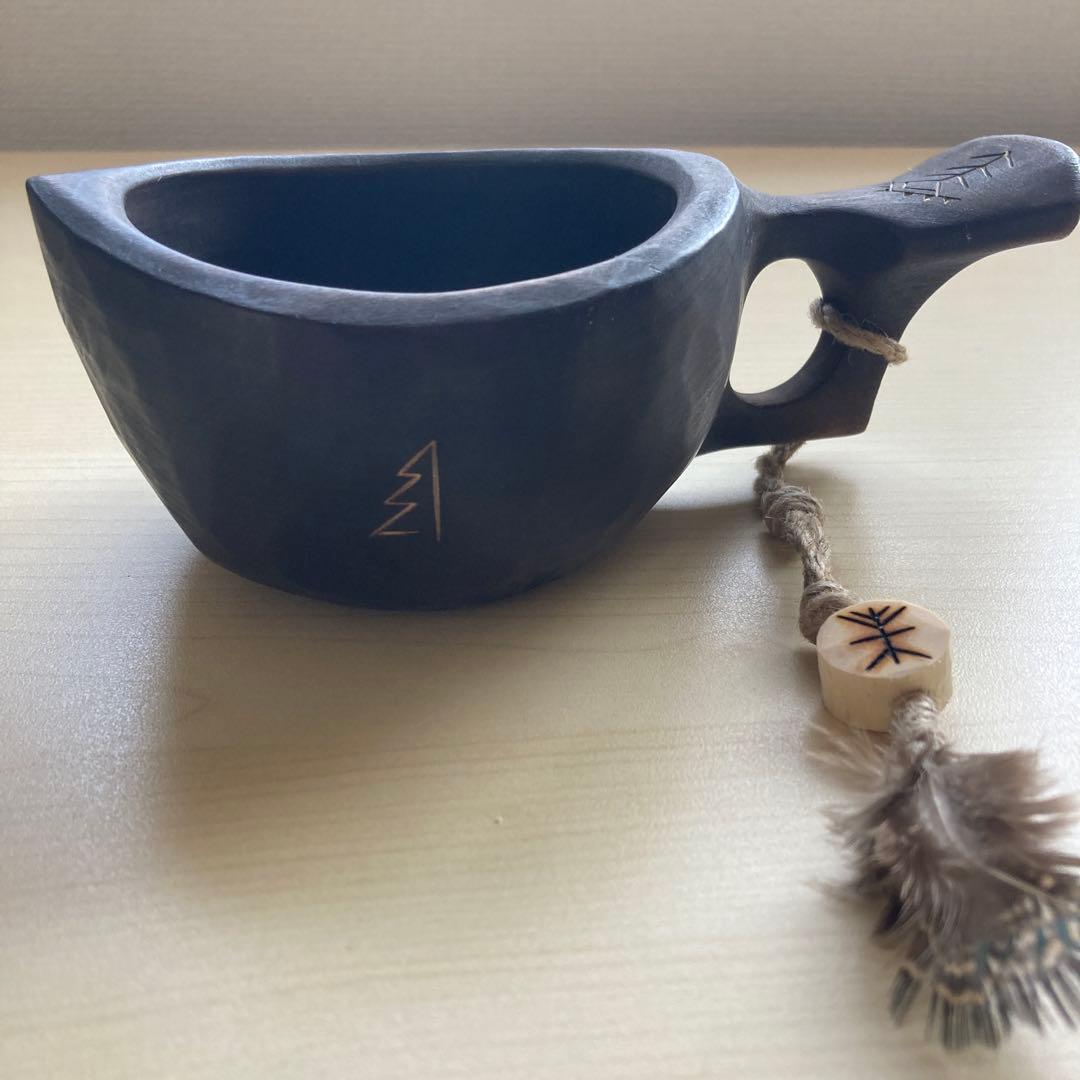 【新品】 ソウルオブシベリア　バードテール　ククサ　No.1007