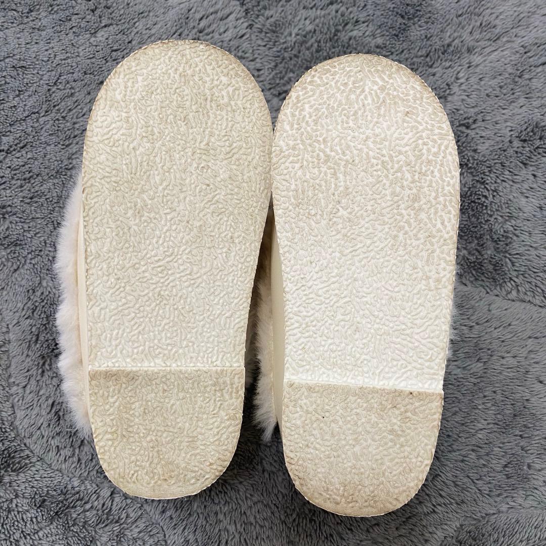 うさぎファー草履スリッポン&プリンセス被布セットキャサリンコテージ