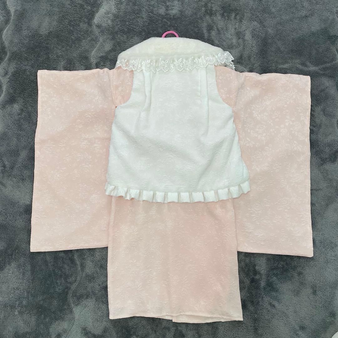 うさぎファー草履スリッポン&プリンセス被布セットキャサリンコテージ