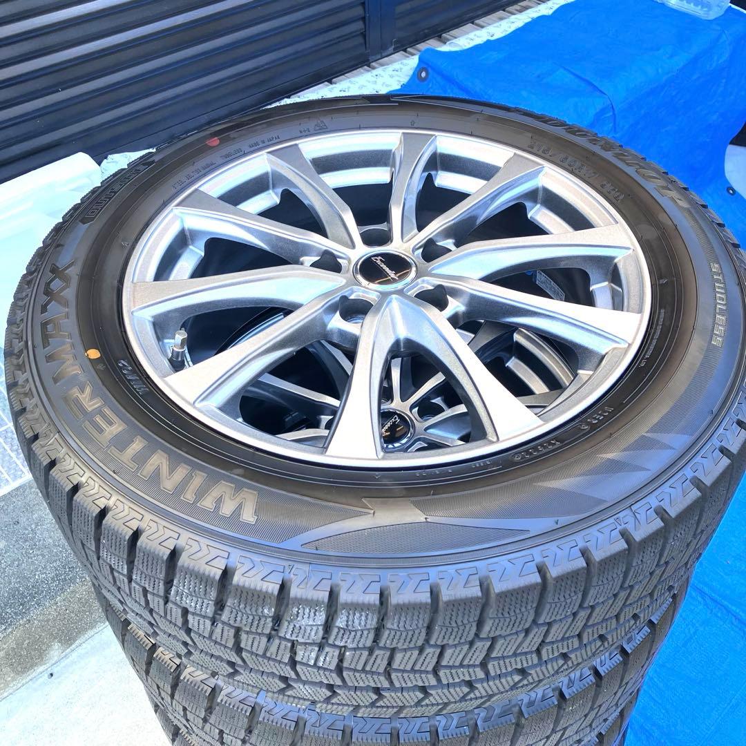 社外品　スタッドレスタイヤ　ホイールセット　215/60R17 ✨2022年製✨