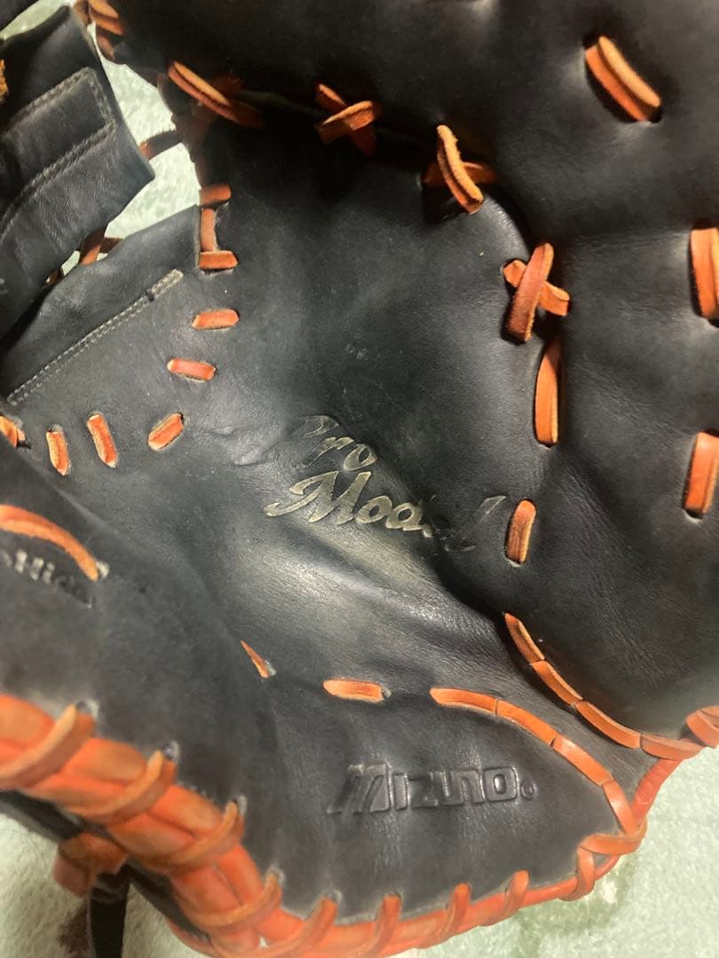 ミズノ軟式ファーストミット