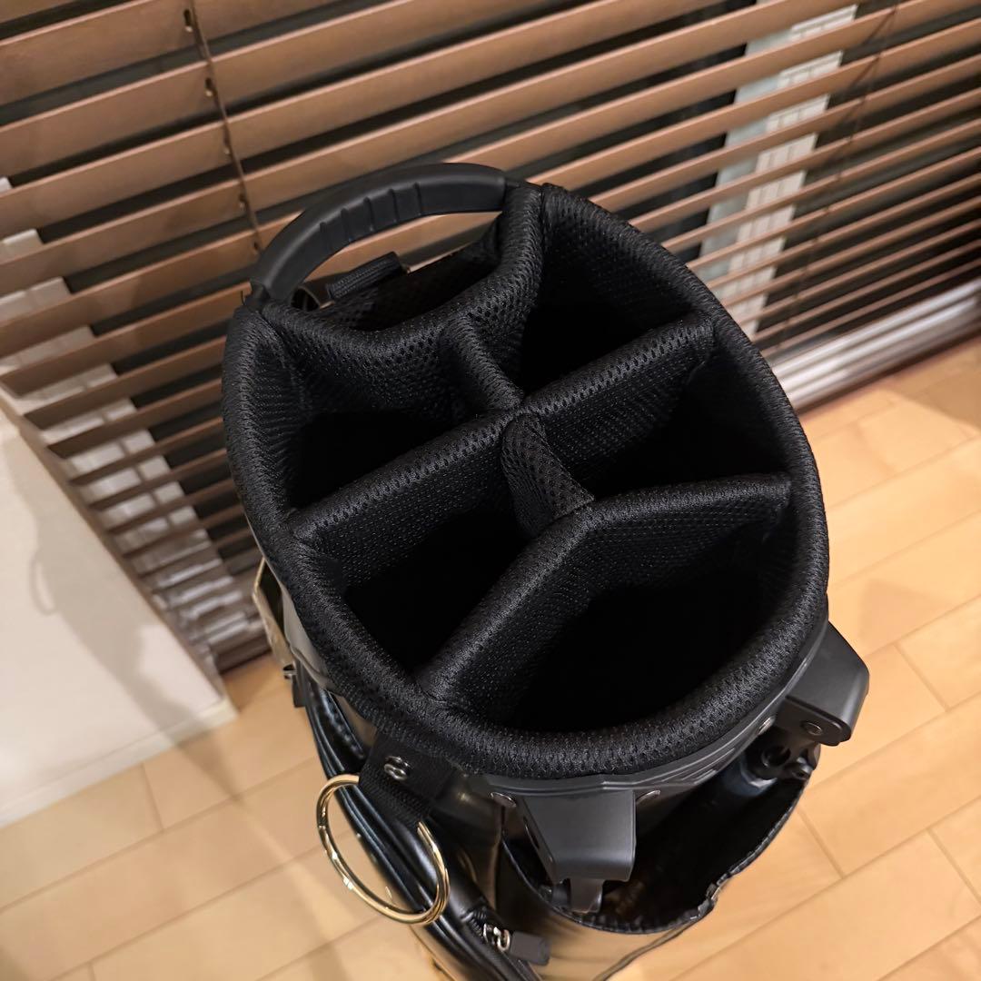 【即発送】PEARLY GATESパーリーゲイツ キャディバッグ ゴルフバッグ